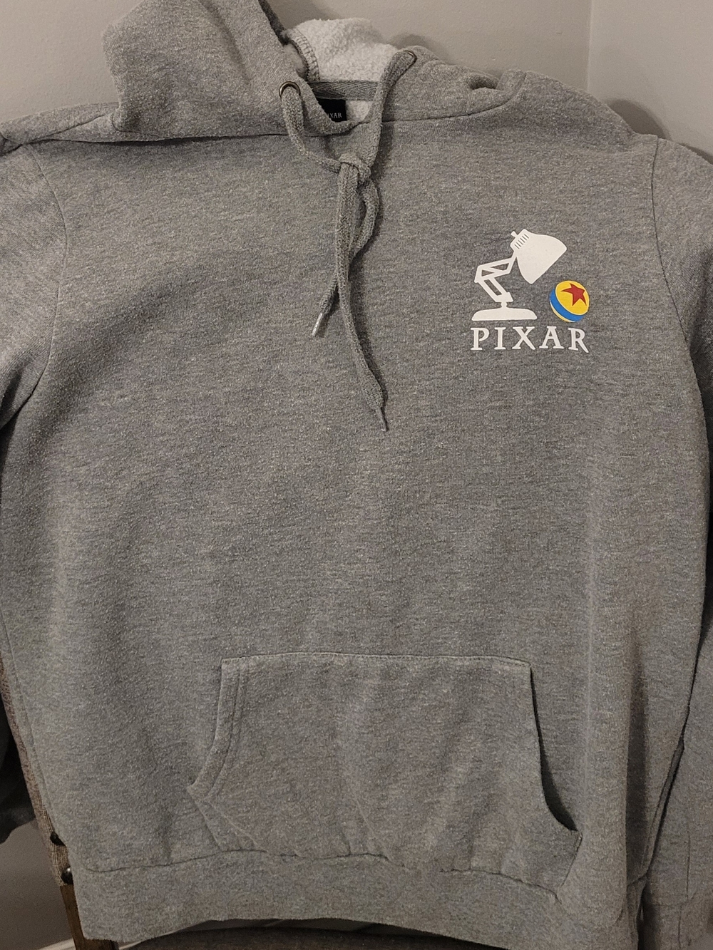 Pixar Unisex Grey Hoodie Sweatshirt- Her Universe